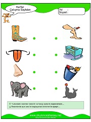 Aynı Sesle Başlayanları Eşleştir